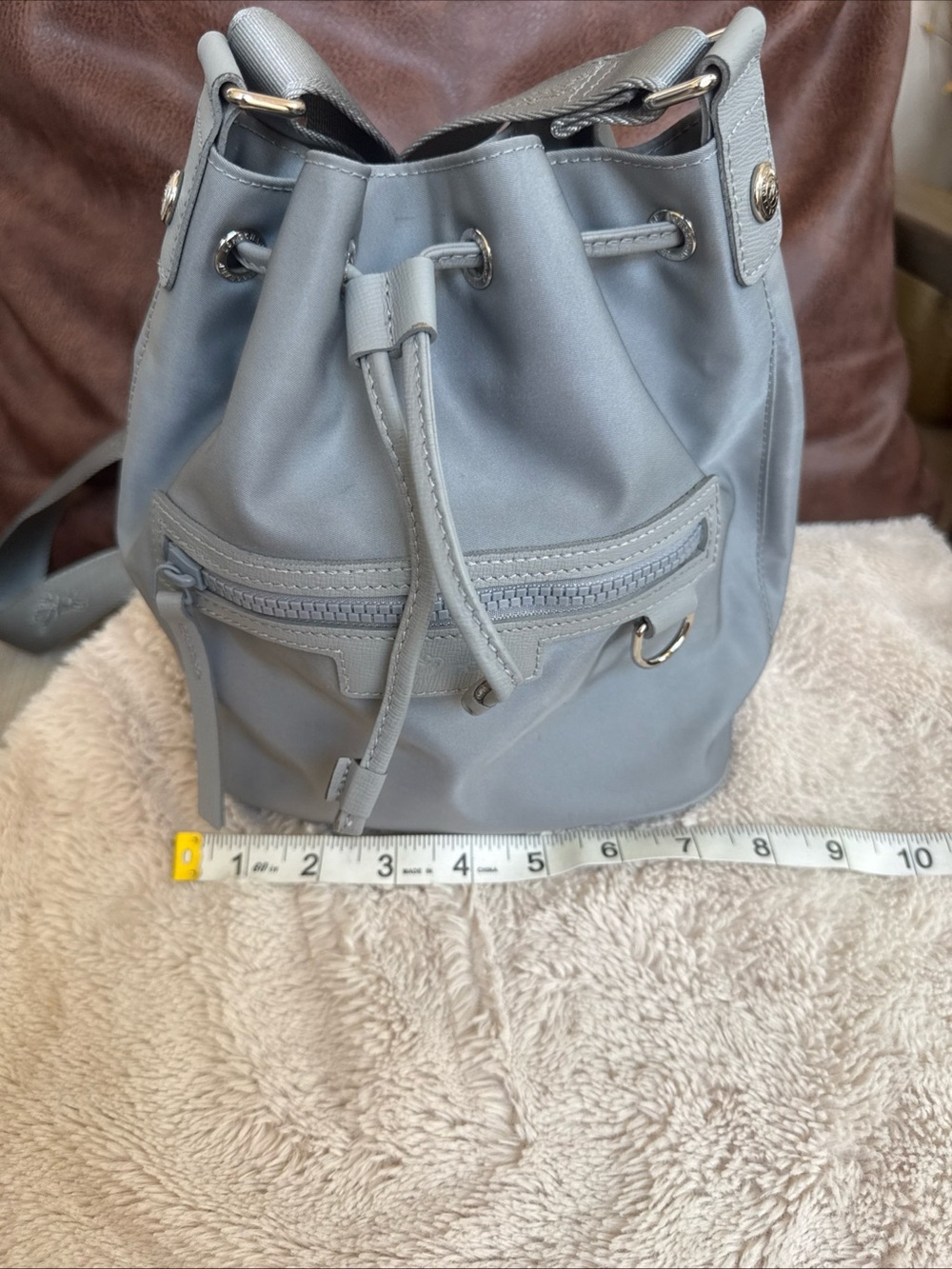 Longchamp Le Pliage Neo Drawstring Bucket Bag - Picture 12 of 16